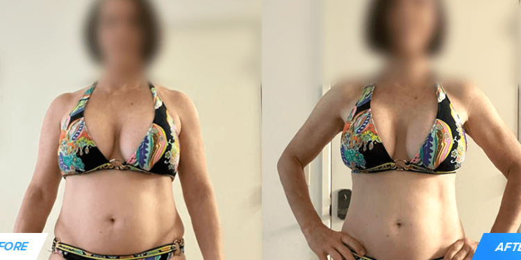 How Dominique Misplaced 15 Kilos & Dropped 5% Physique Fats in 6 Months