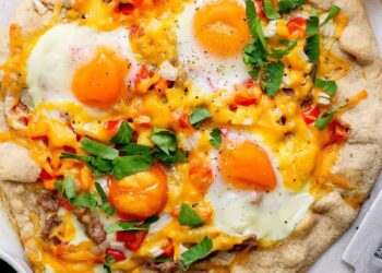 Savory Breakfast Galette – Match Foodie Finds