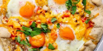 Savory Breakfast Galette – Match Foodie Finds