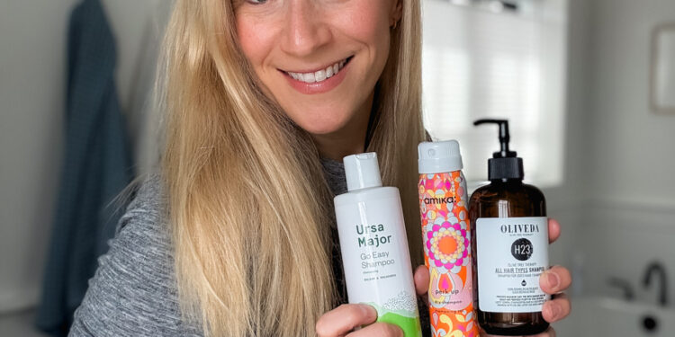 Clear Magnificence Shampoo Merchandise for Your Hair Routine • Kath Eats