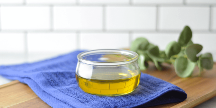 Nourishing DIY Hair Oil