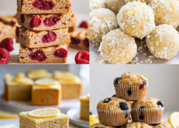 8 Wholesome Lemon Dessert Recipes • Wholesome Helper