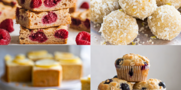 8 Wholesome Lemon Dessert Recipes • Wholesome Helper