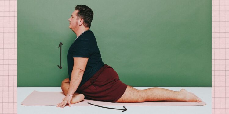 Why Pigeon Pose Is the Stretch You Must Loosen Up These Cranky Hips