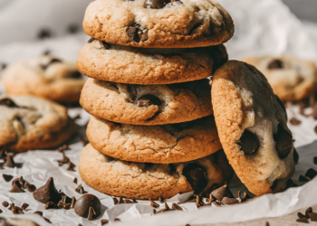 Wholesome Chocolate Chip Pancake Cookies