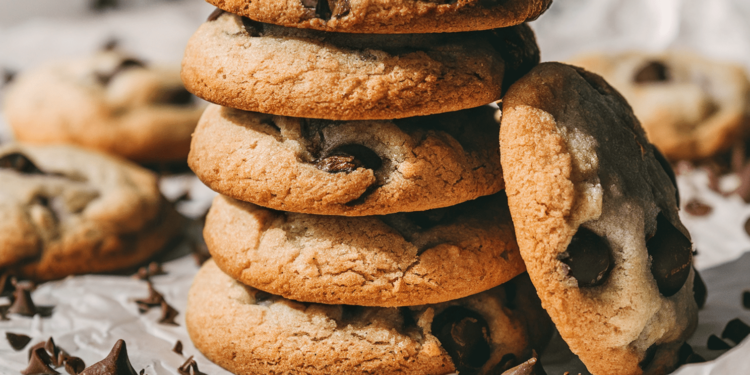 Wholesome Chocolate Chip Pancake Cookies
