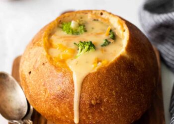 Panera Broccoli Cheddar Soup – Match Foodie Finds