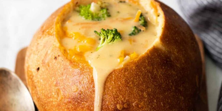 Panera Broccoli Cheddar Soup – Match Foodie Finds