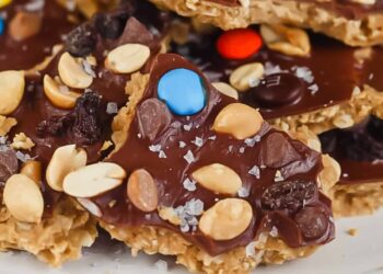 Protein Cookie Dough Bark – Match Foodie Finds