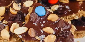 Protein Cookie Dough Bark – Match Foodie Finds