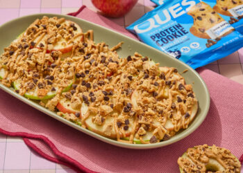 Quest Chocolate Chip Cookie Apple Nachos Recipe