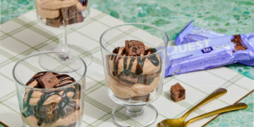 Quest Overload Chocolate Explosion Mini Trifles Recipe
