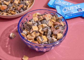Quest Overload Cookie Commotion Snack Combine Recipe