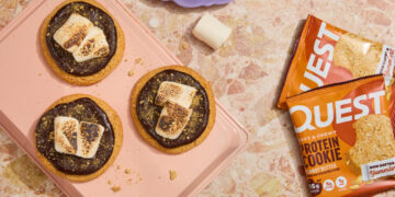 Quest Peanut Butter S’mores Protein Cookies Recipe