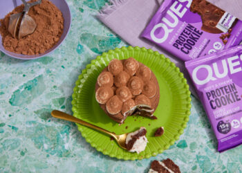 Quest Tiramisu Mini Double Chocolate Cookie Cake Recipe