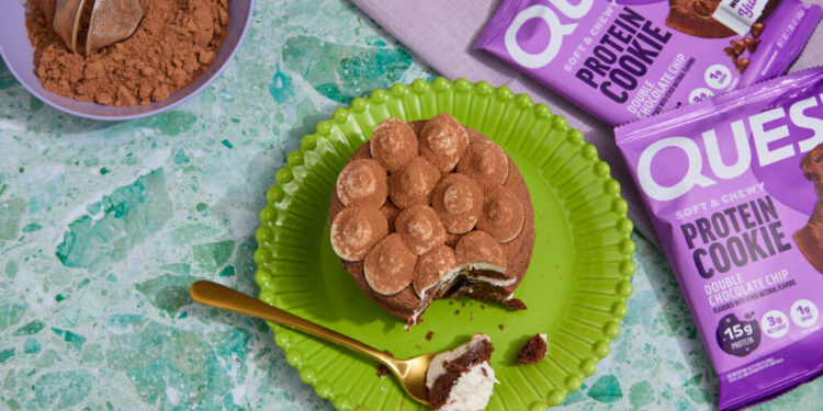 Quest Tiramisu Mini Double Chocolate Cookie Cake Recipe