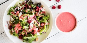 Raspberry French dressing Salad Dressing Recipe
