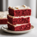 Grain-Free Crimson Velvet Cake Bars [dairy-free + high protein] • Wholesome Helper