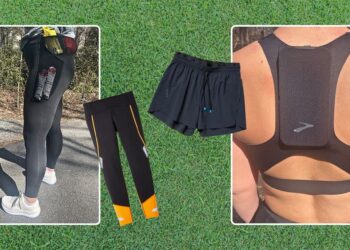 Lastly: Nice Working Gear with Bounce-Free Pockets