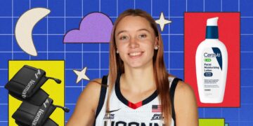 UConn Basketball Star Paige Bueckers Does This One Stretch Earlier than She Goes to Mattress