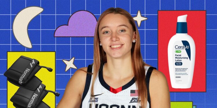 UConn Basketball Star Paige Bueckers Does This One Stretch Earlier than She Goes to Mattress