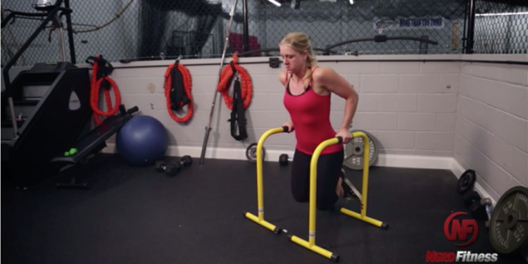 Body weight Dip 101 (Tips on how to Carry out the Dip Train)