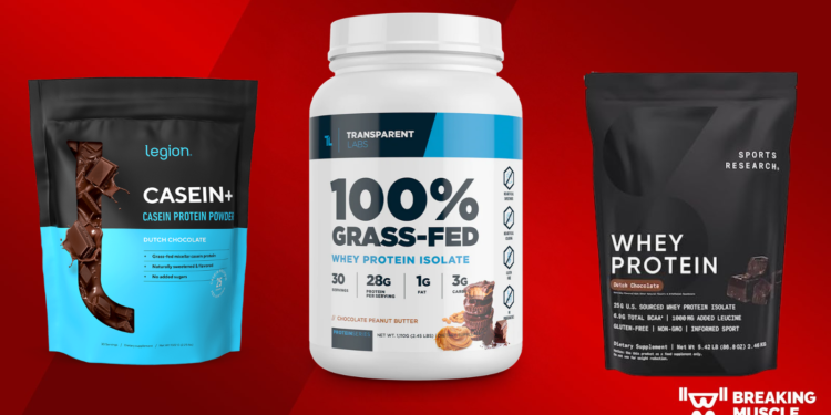 Finest Protein Powders for Weight Lack of 2025