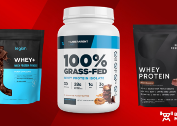 Greatest Whey Protein Powders of 2025