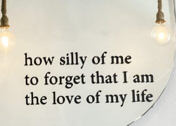 Rebuilding your self-relationship: Methods to be content material with your self