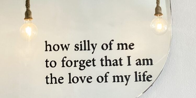 Rebuilding your self-relationship: Methods to be content material with your self