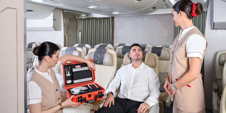 Emirates will supply inflight telemedicine aboard 300 plane