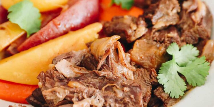 Immediate Pot Pot Roast – The Wholesome Maven