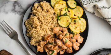 Italian Hen and Greens – Straightforward 20 Minute Meal