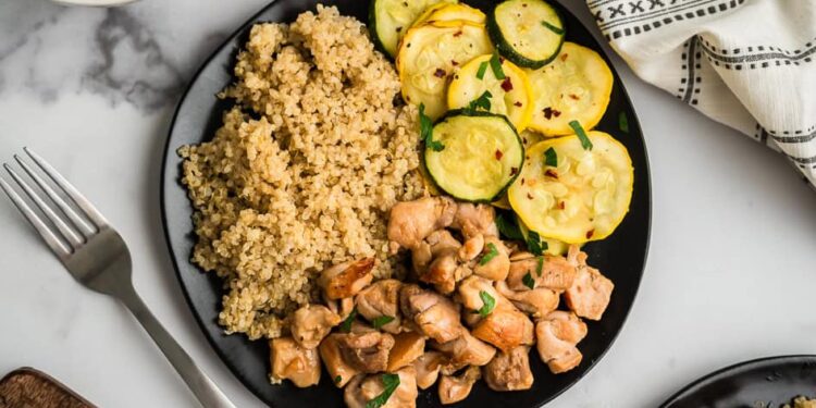 Italian Hen and Greens – Straightforward 20 Minute Meal