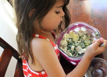 The way to educate youngsters wholesome consuming habits