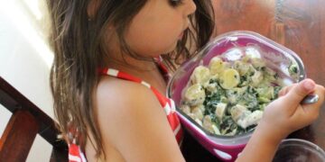 The way to educate youngsters wholesome consuming habits