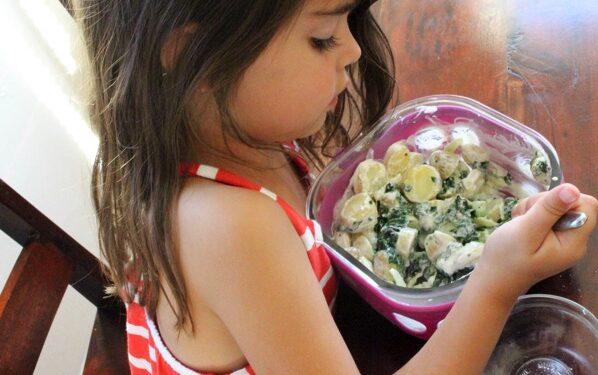 The way to educate youngsters wholesome consuming habits