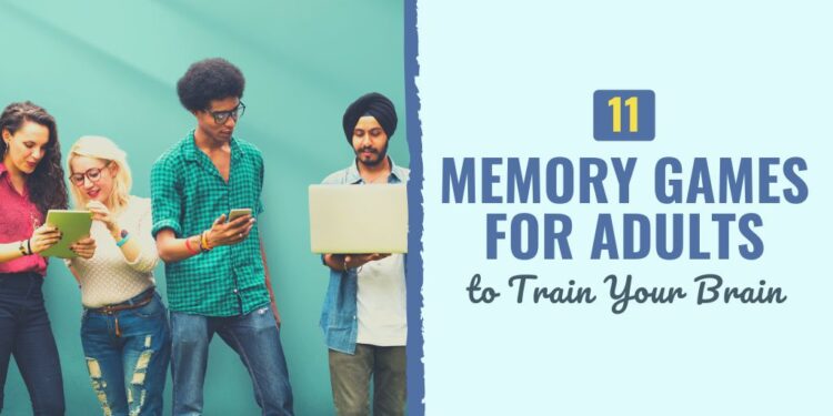 11 Reminiscence Video games That Make Mind Coaching Enjoyable And Straightforward