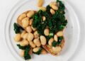 Miso Butter Beans and Greens
