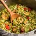 Pesto Shrimp Orzo – Bites of Wellness