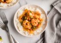 Salsa Verde Shrimp & Rice – Straightforward 15 Minute Meal