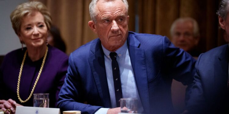 RFK’s claims on vaccine advisers’ conflicts of curiosity do not take a look at : Pictures