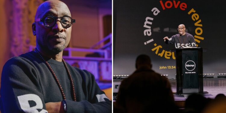 Preventing psychological well being stigma, a pastor in Harlem shares his personal struggles : Photographs