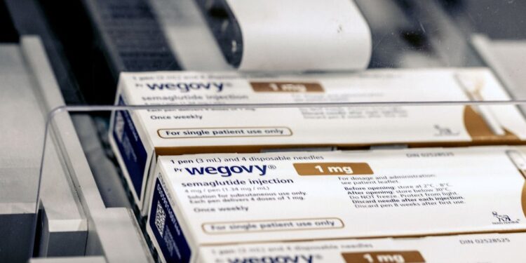 Weight-Loss Medicine Like Wegovy Are Linked to Hair Loss