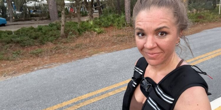 My Tackle the Weighted Vest Development & What I Do