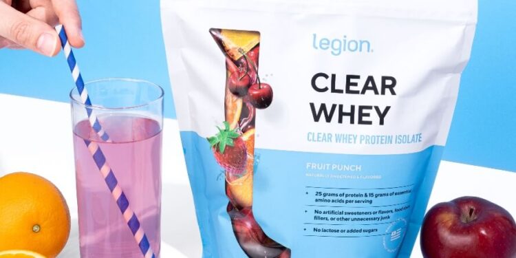 Clear Protein Powder: What It Is & Why You Ought to Strive it
