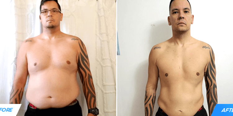 How Joey Misplaced 30 Kilos & Dropped 15% Physique Fats in 6 Months