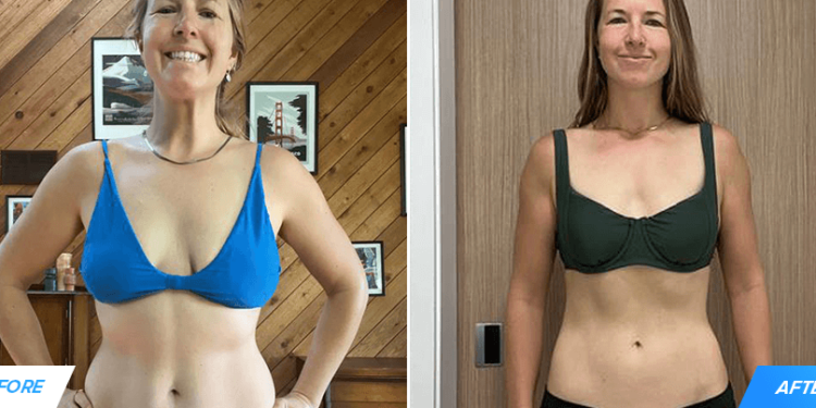 How Kelsey Misplaced 11 Kilos & Dropped 7% Physique Fats in 4 Months
