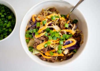 Greatest Straightforward Egg Roll in a Bowl: A Flavorful, Wholesome Meal