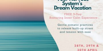 A Free 3-Day Trip to Calm Your Nervous System